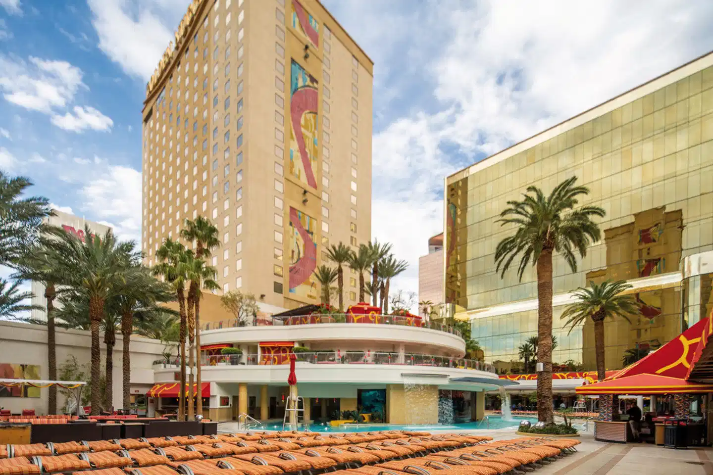 Golden Nugget Hotel & Casino Aussenansicht