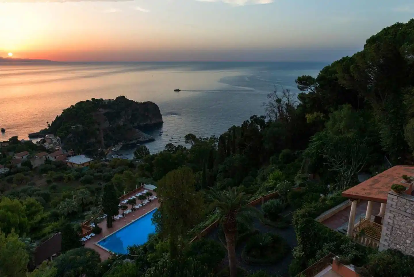Grand Hotel Miramare Aussenansicht