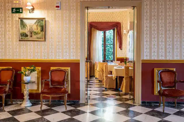 Halepa Hotel Lobby