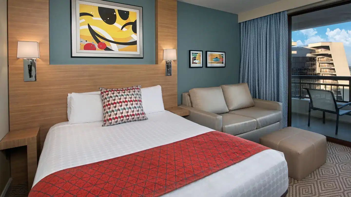 Disney's Contemporary Resort Wohnbeispiel