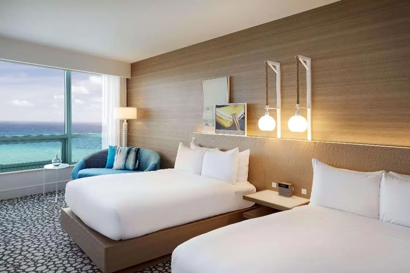 The Diplomat Beach Resort Hollywood, Curio Collection by Hilton Wohnbeispiel