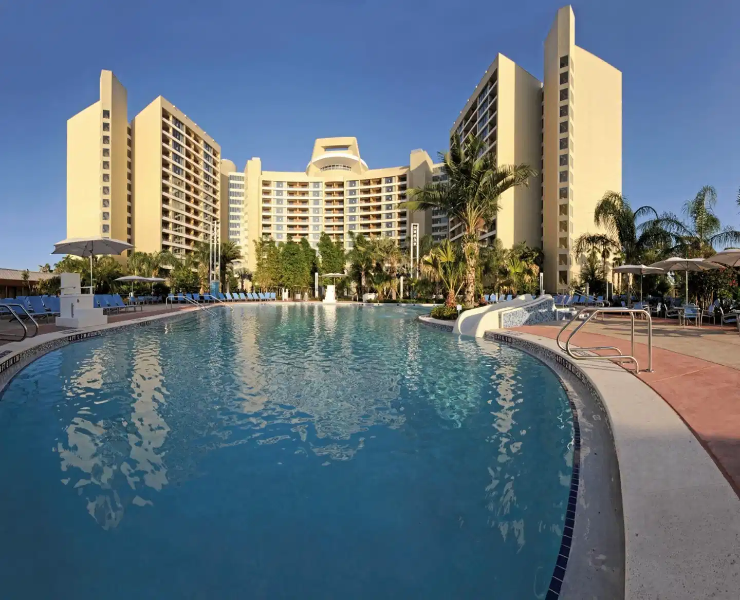 Disney's Contemporary Resort Pool