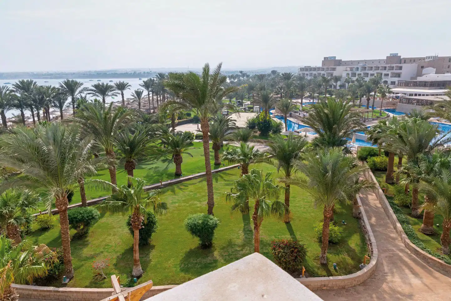 Fort Arabesque Resort & Spa Garten