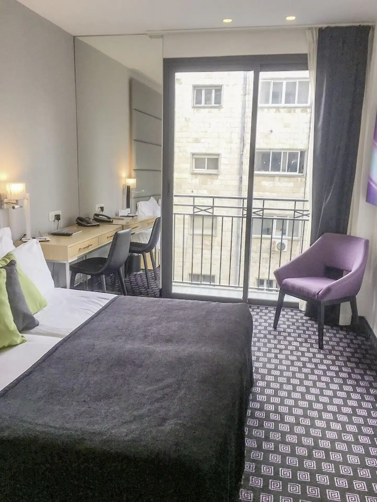 Eyal Hotel Jerusalem Wohnbeispiel