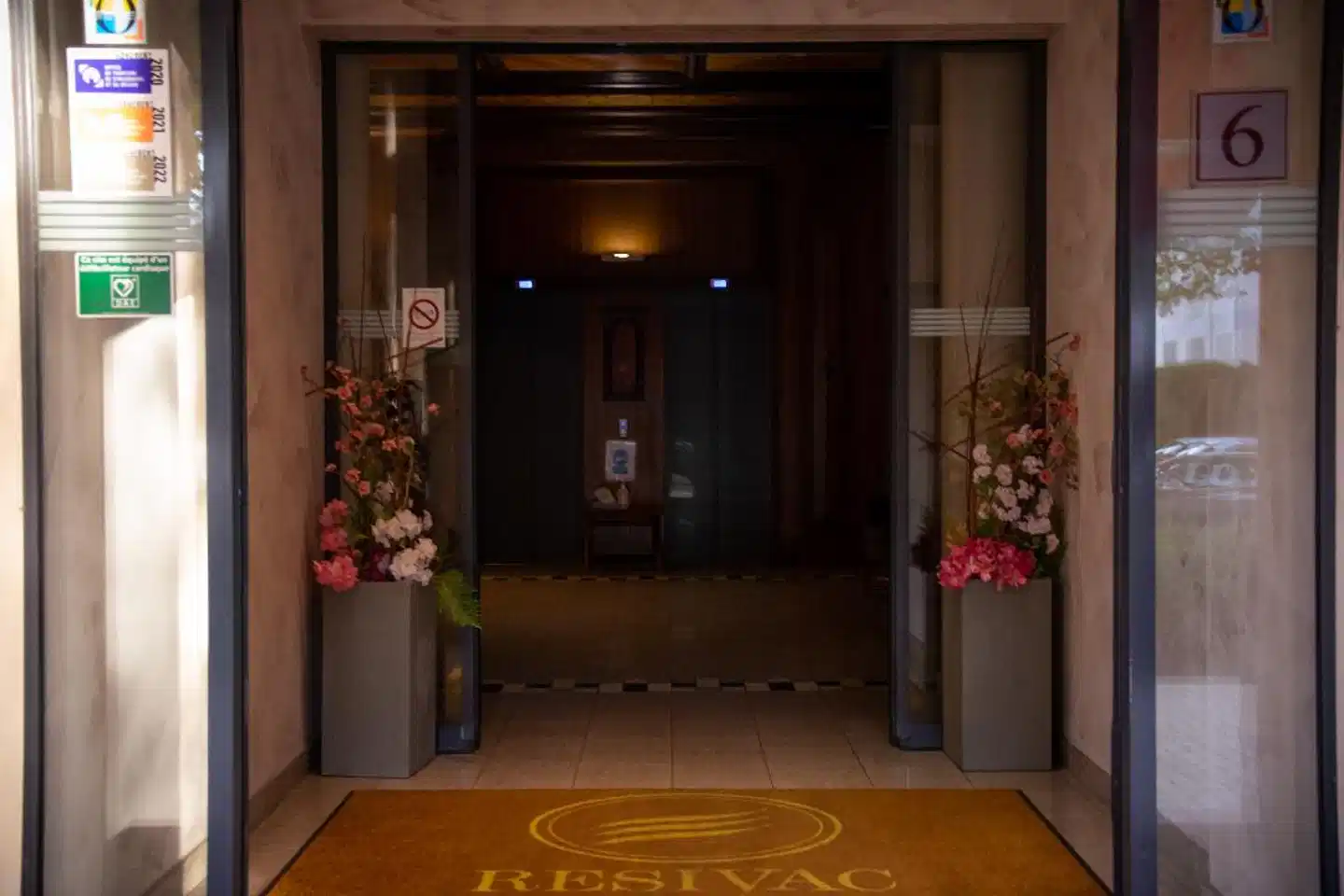 Residence Jean Sebastien Bach Lobby