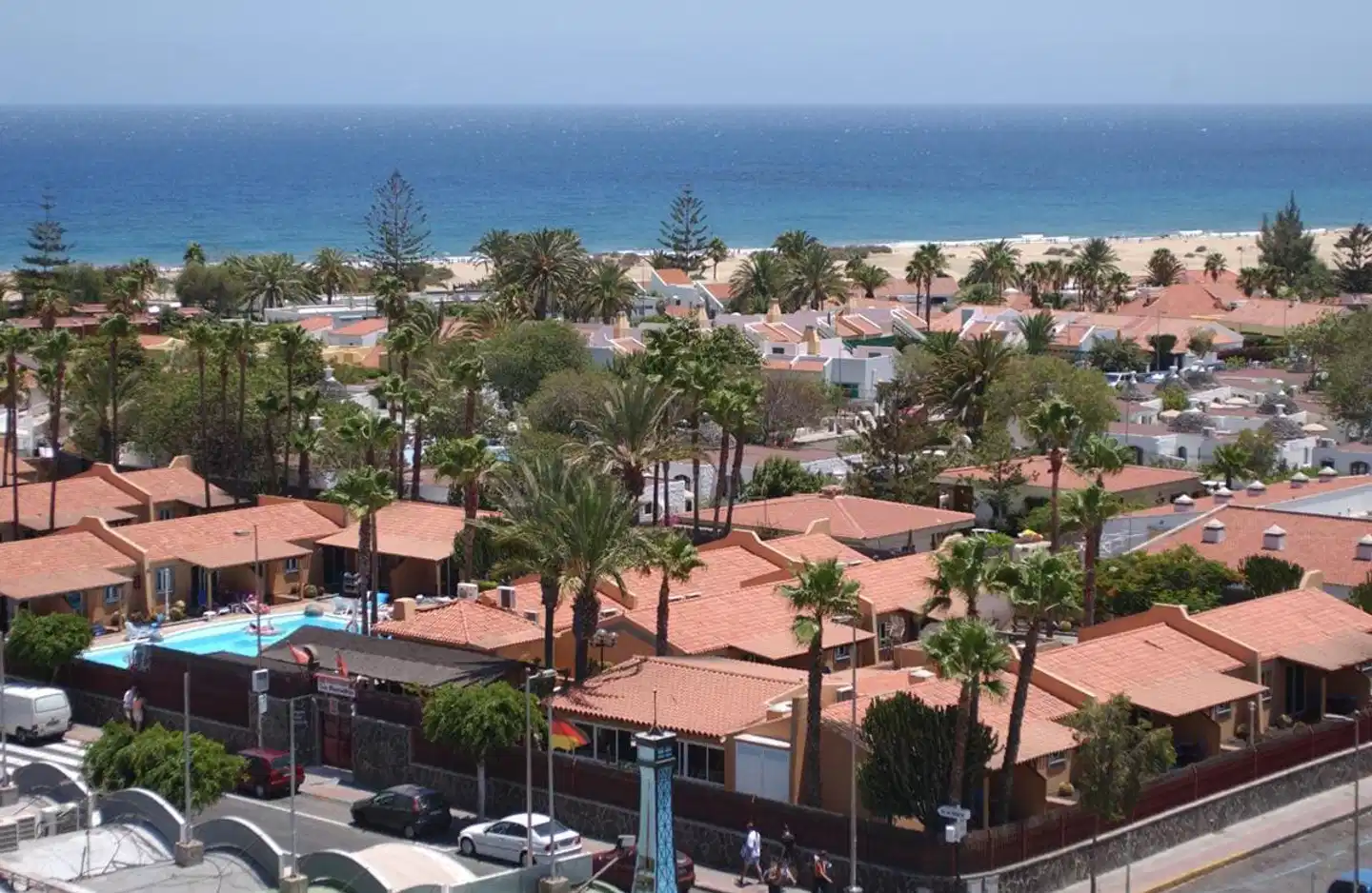 Los Almendros - Gay & Lesbian Only Terrasse