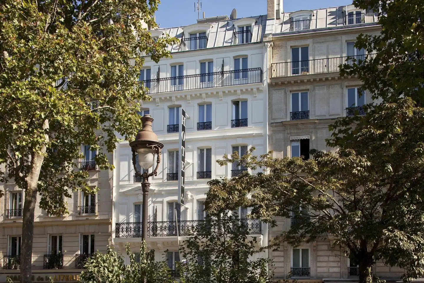 Hôtel Marais Bastille Aussenansicht