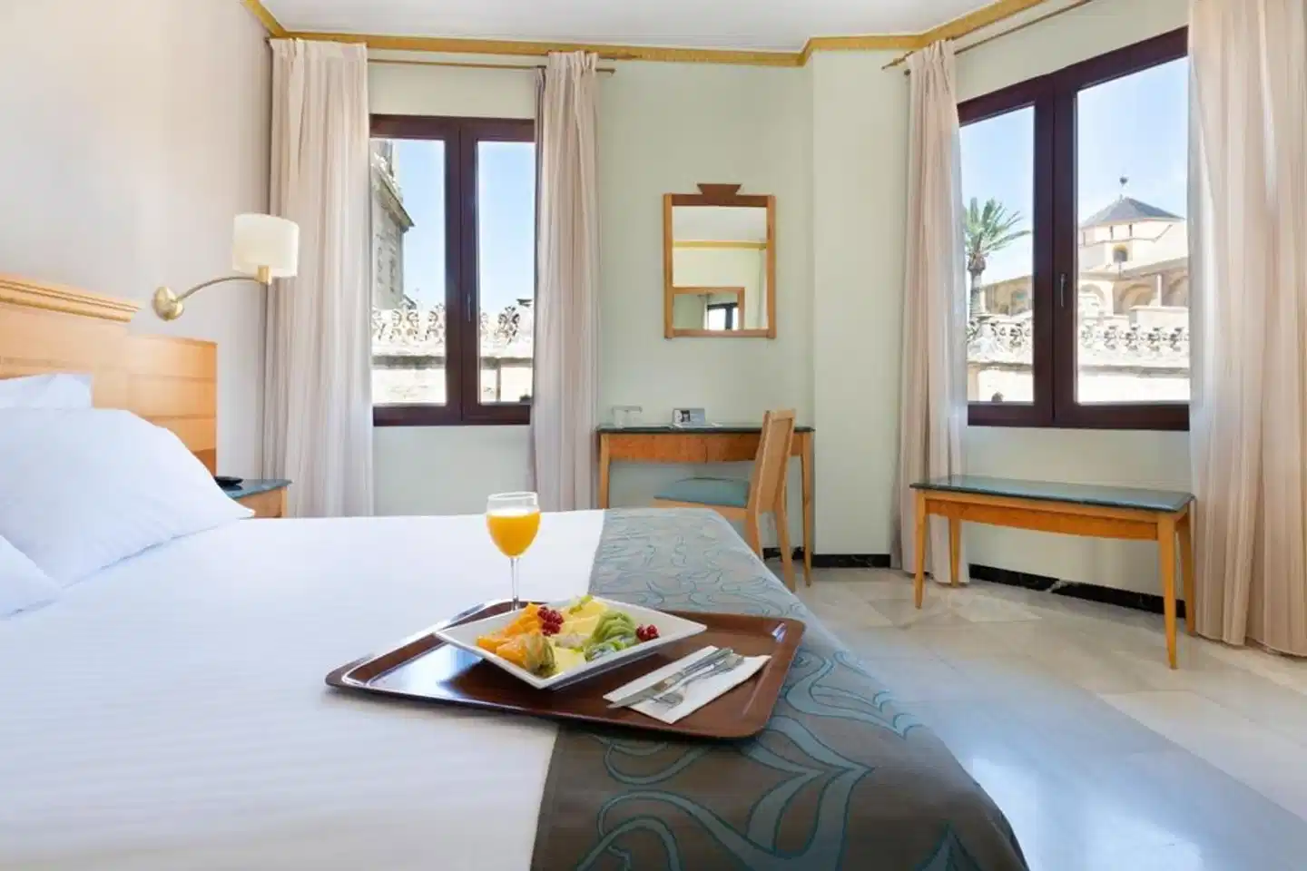 Eurostars Maimonides Hotel Wohnbeispiel