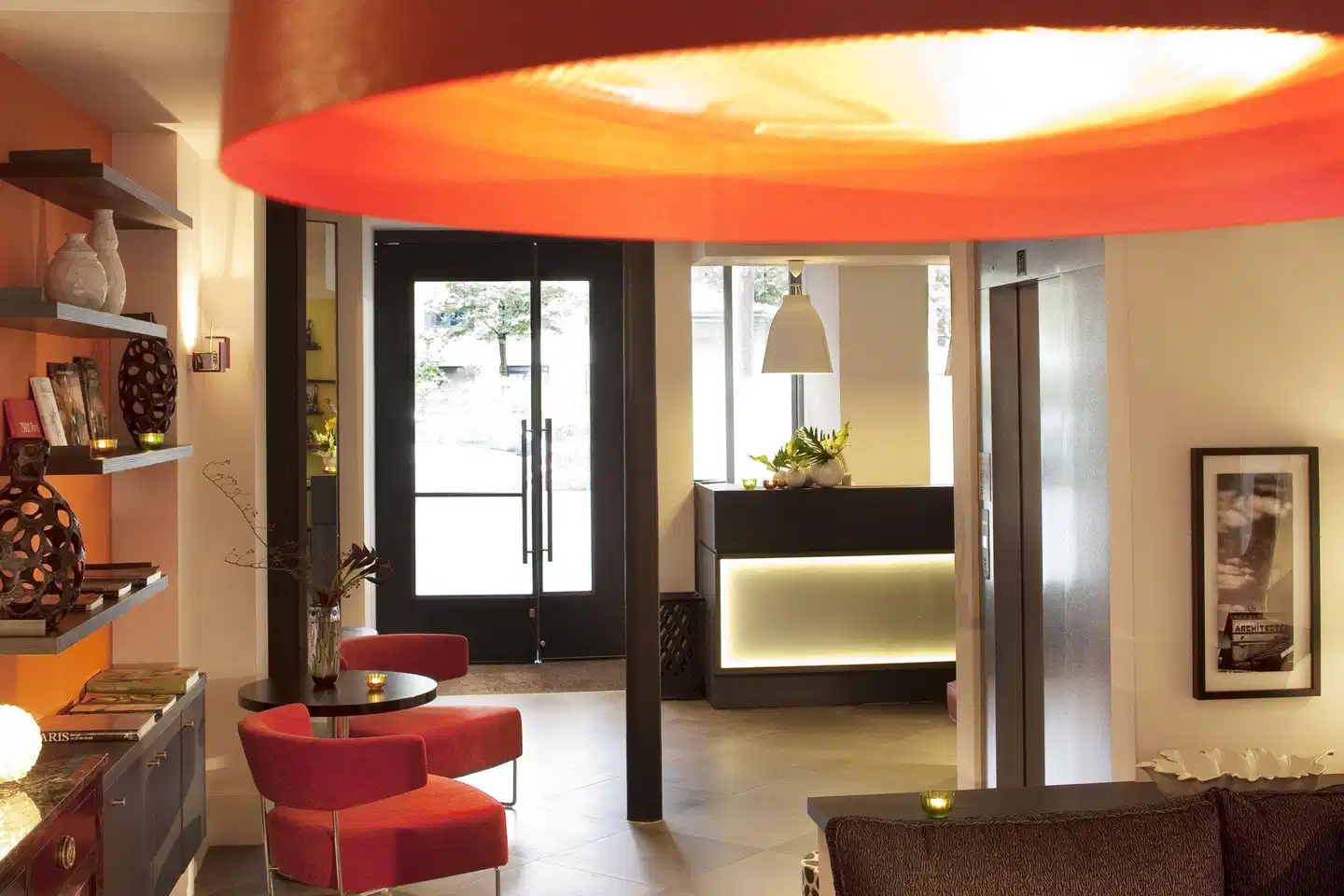 Hôtel Marais Bastille Wohnbeispiel