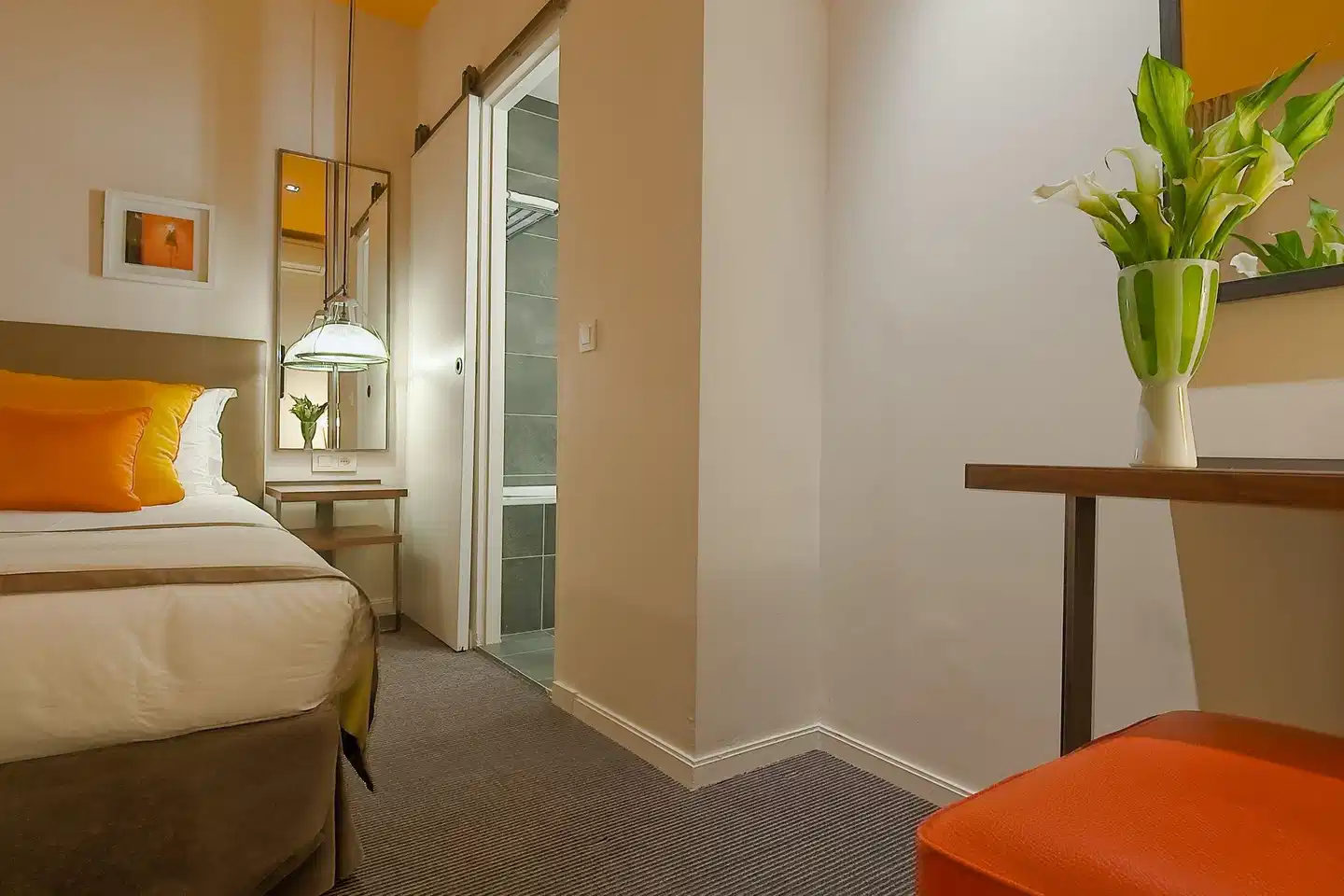 Hôtel Marais Bastille Wohnbeispiel