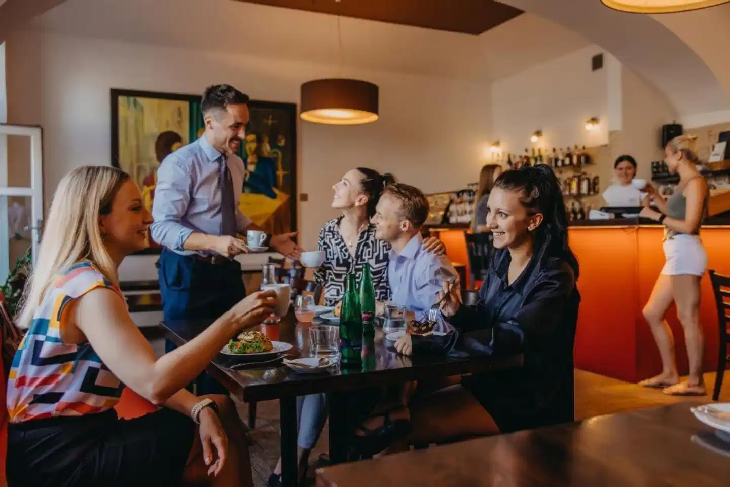 Hotel Merkur Personen