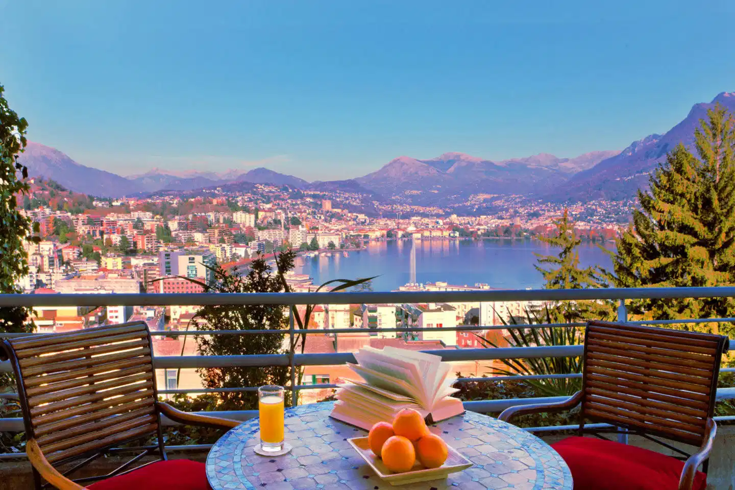Suitenhotel Parco Paradiso Terrasse