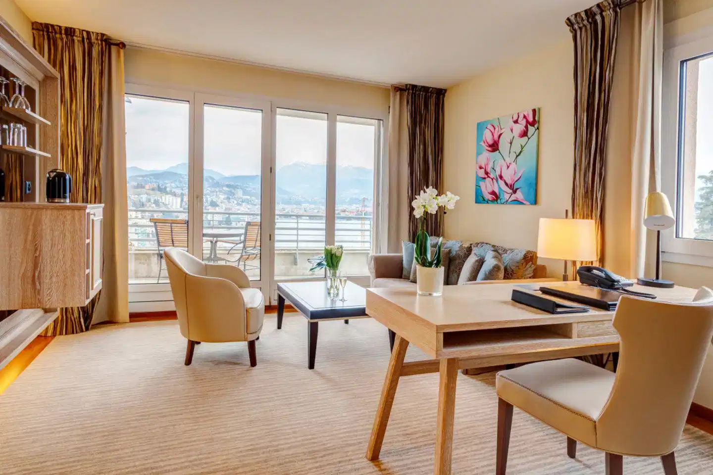 Suitenhotel Parco Paradiso Wohnbeispiel