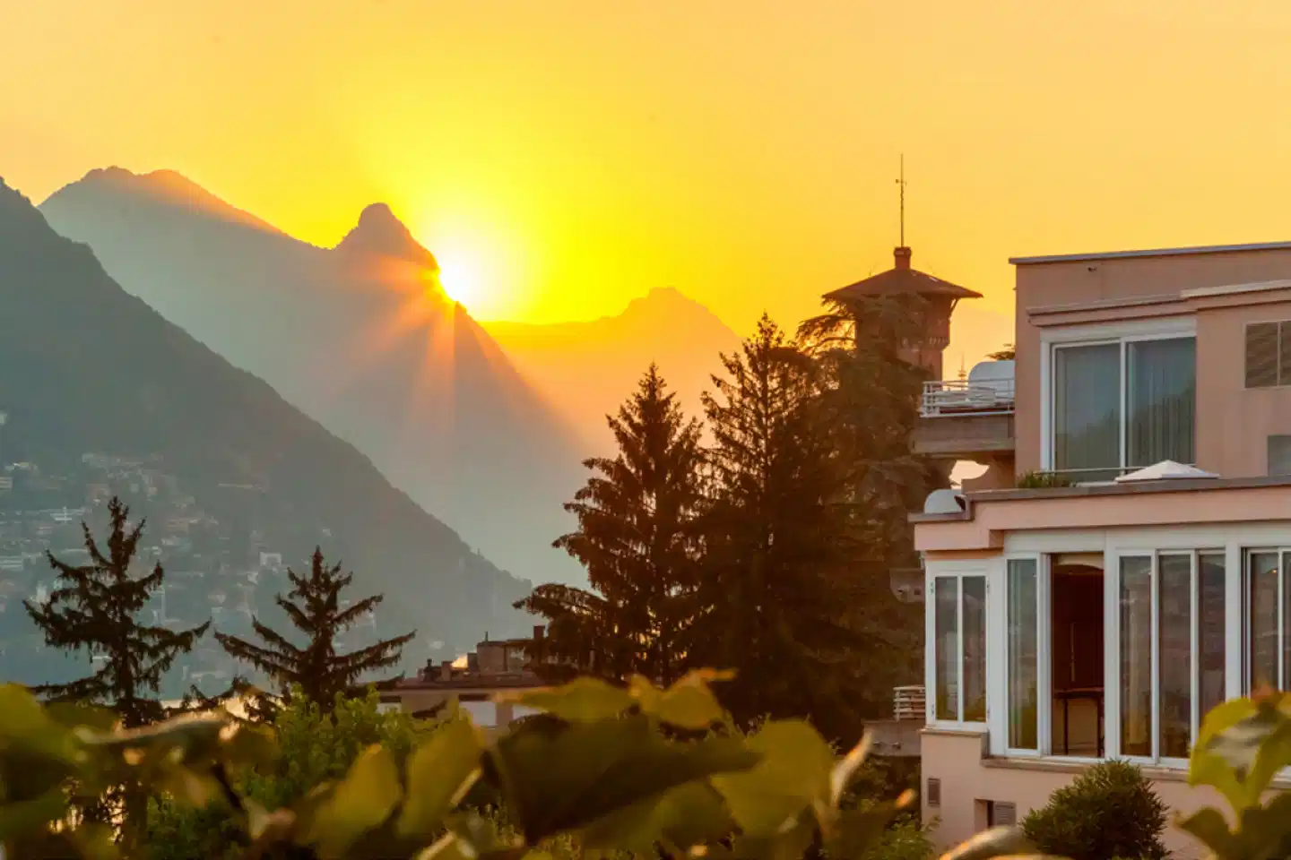 Suitenhotel Parco Paradiso Landschaft
