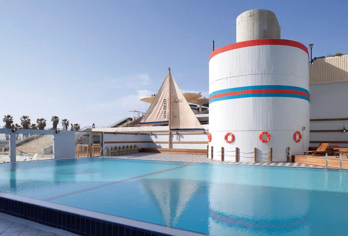 Herods Tel Aviv Pool