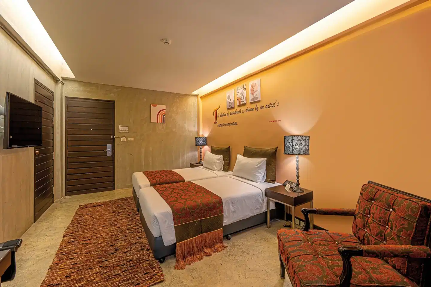 Sunbeam Hotel Pattaya Wohnbeispiel