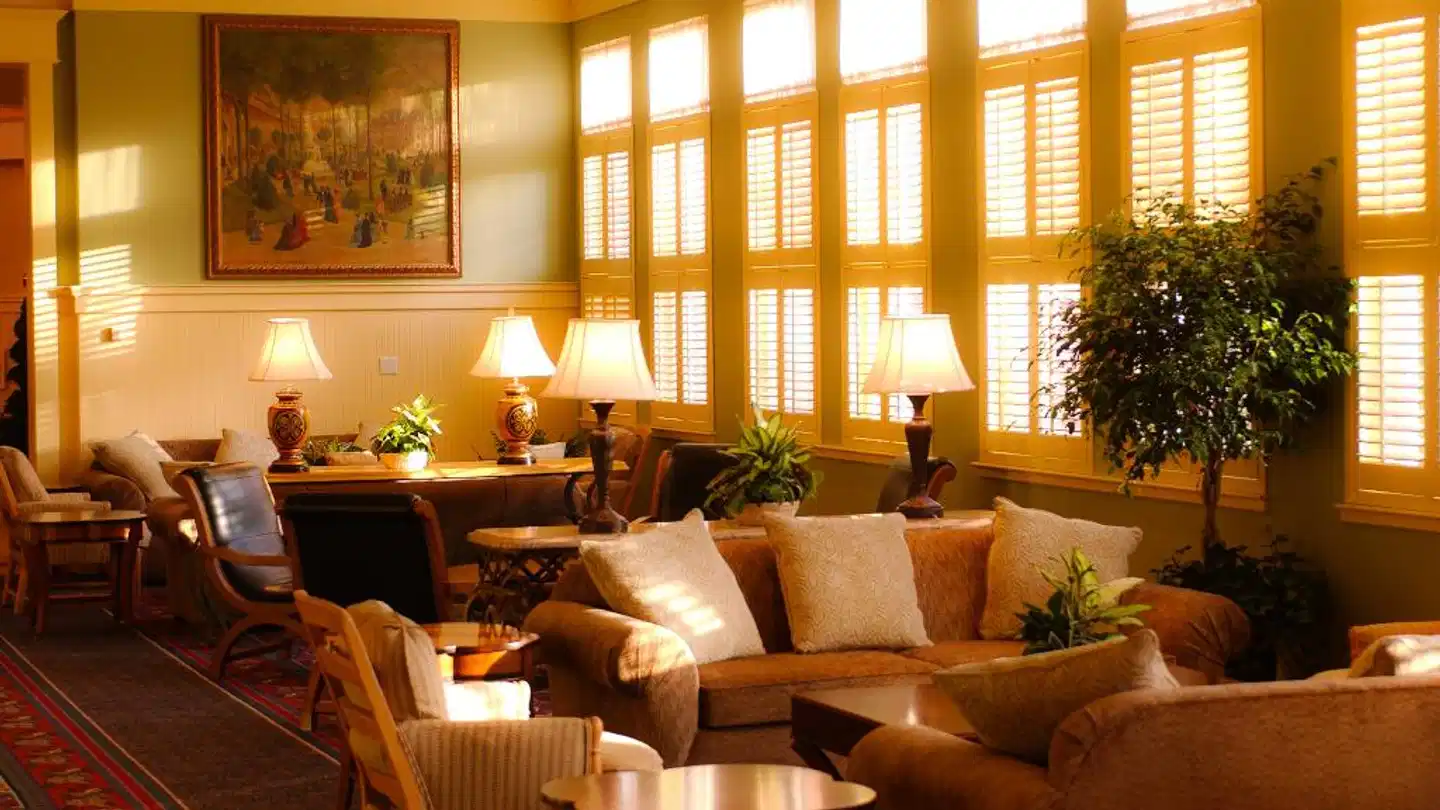 Disney's Saratoga Springs Resort & Spa Lobby