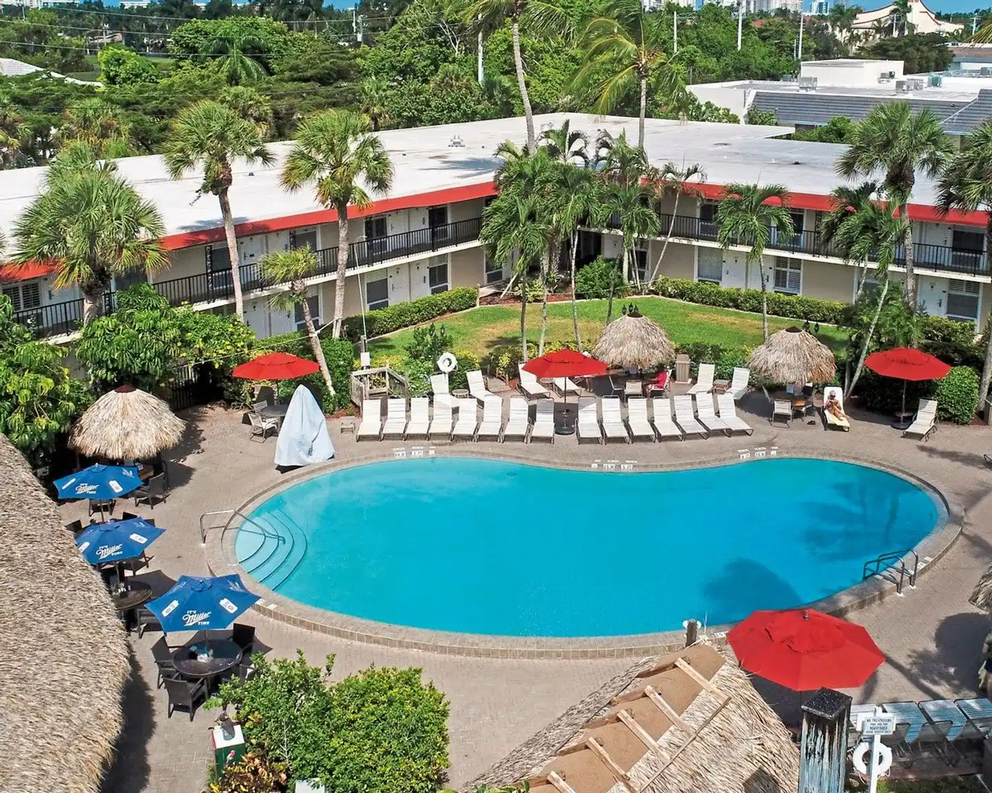 Gulfcoast Inn of Naples Pool