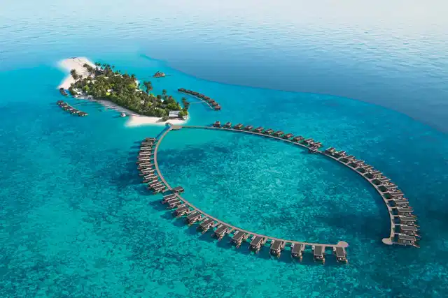 Veligandu Maldives Resort Island Landschaft