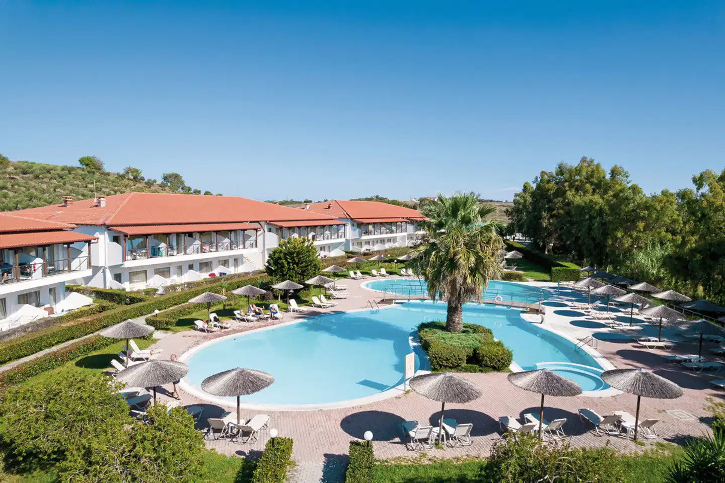 Hotel Alexandros Palace Aussenansicht