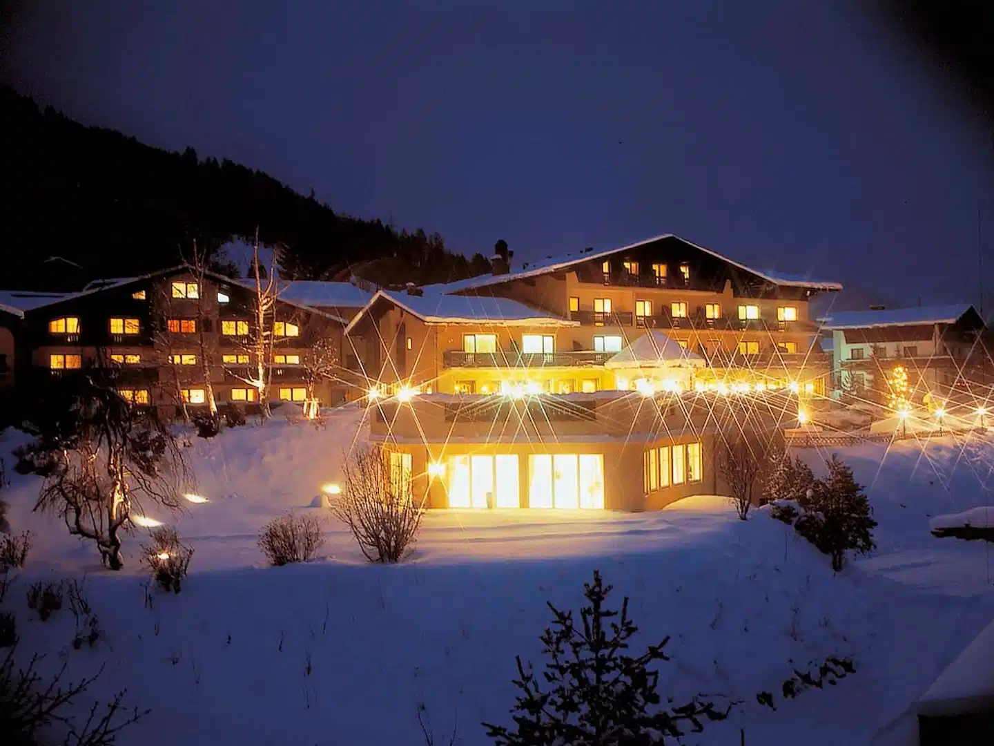 Sonnenhotel Zum Stern Aussenansicht