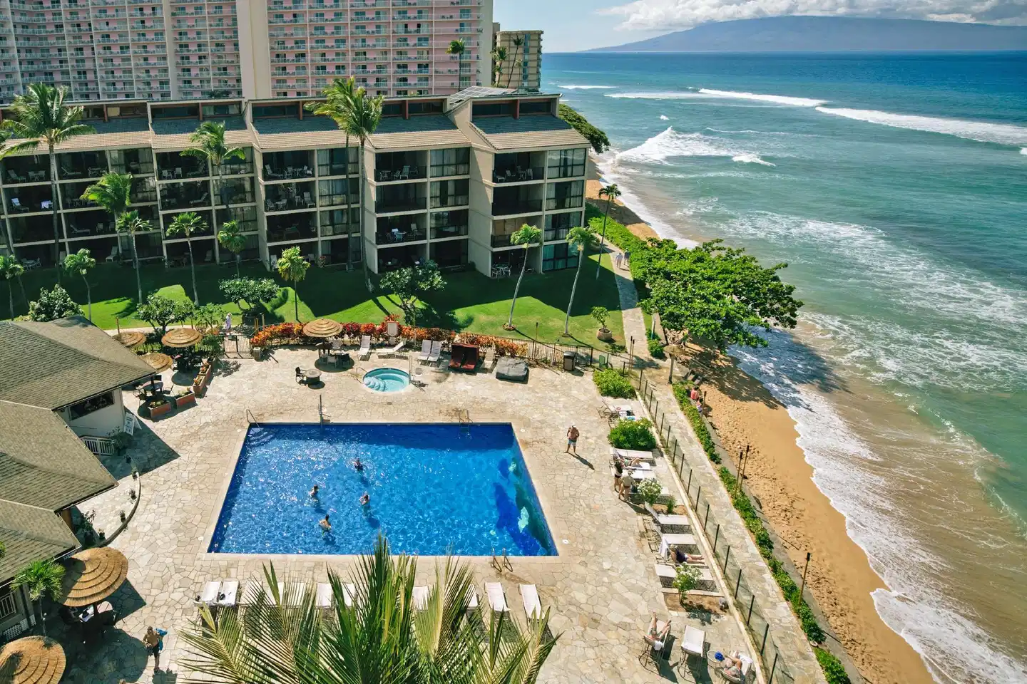 Kaanapali Shores by Aqua Aston Aussenansicht