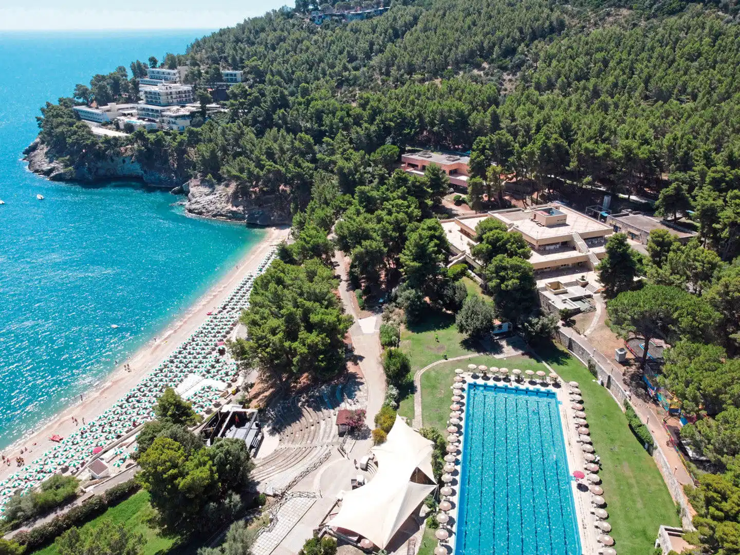 Pugnochiuso Resort - Hotel de Faro Landschaft