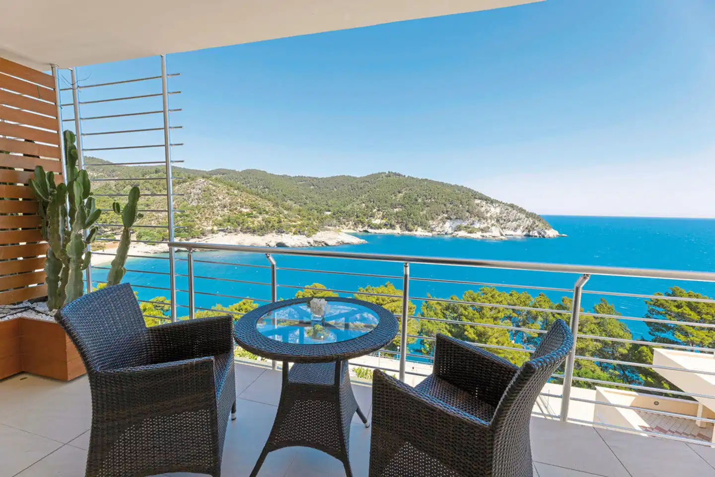 Pugnochiuso Resort - Hotel de Faro Terrasse