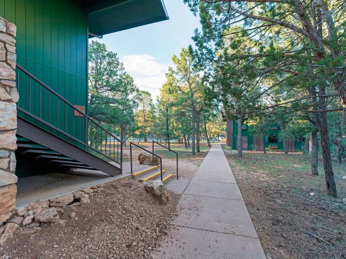 Yavapai Lodge East Terrasse