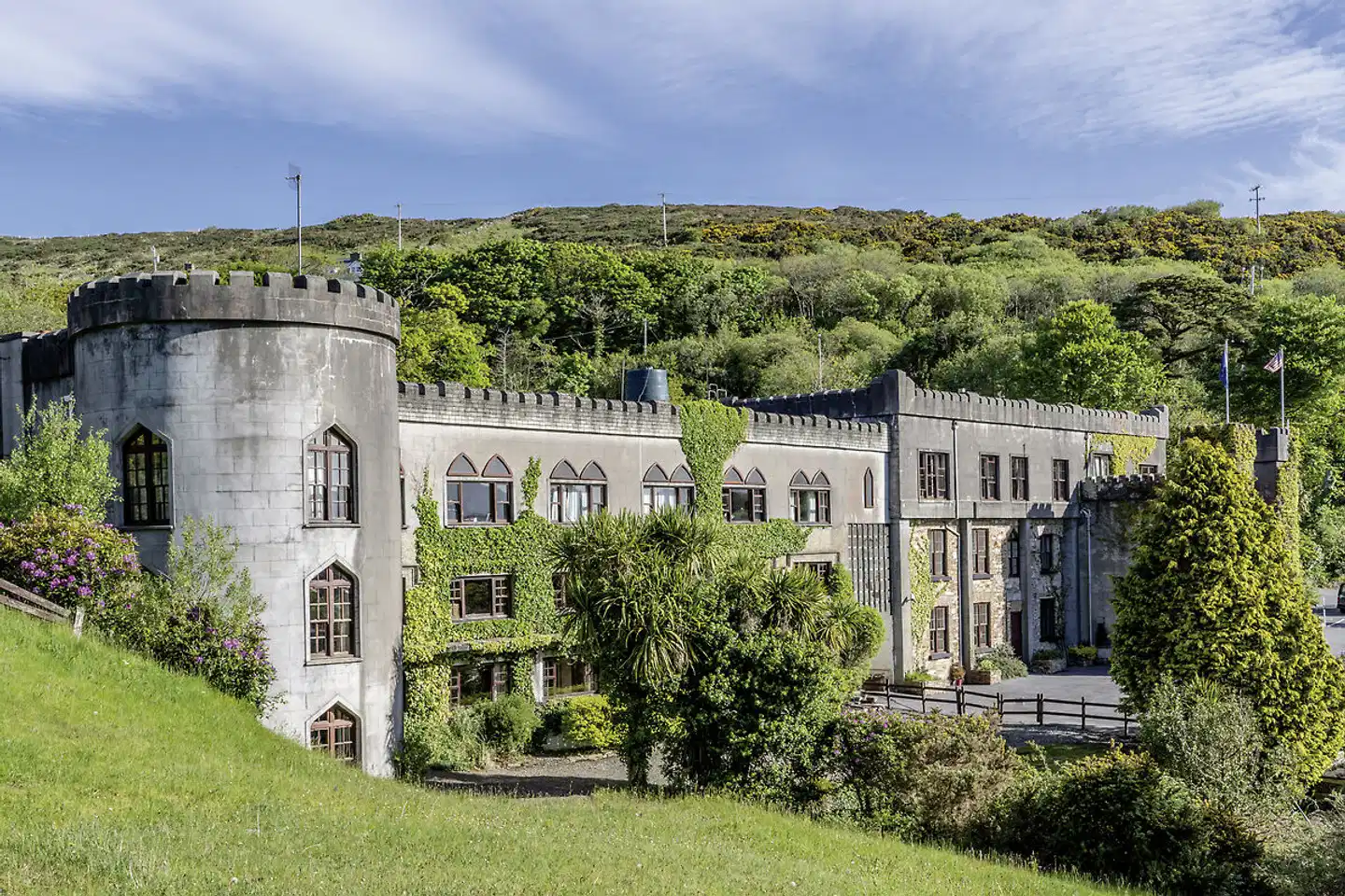 Abbeyglen Castle Aussenansicht
