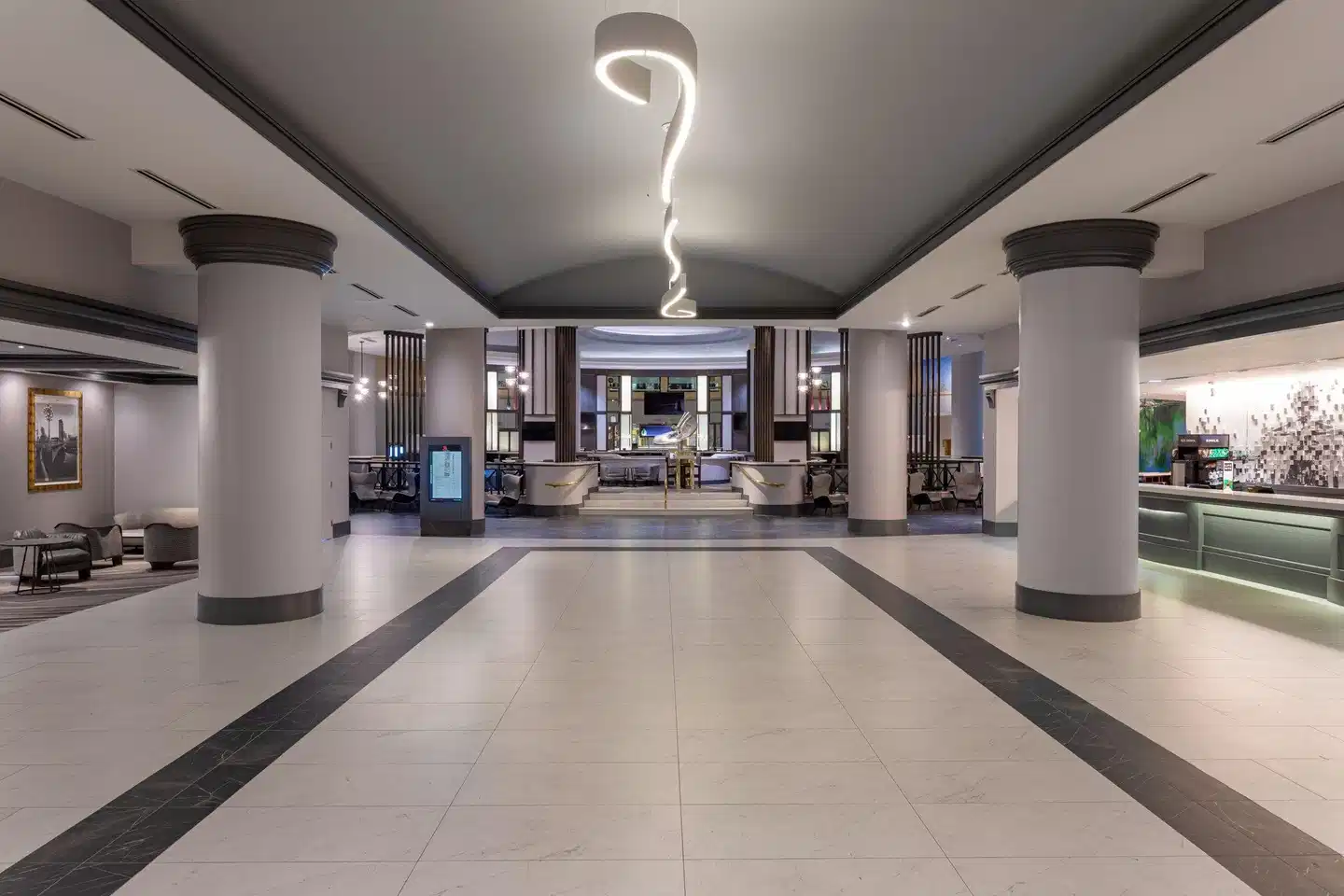 Philadelphia Marriott Downtown Lobby