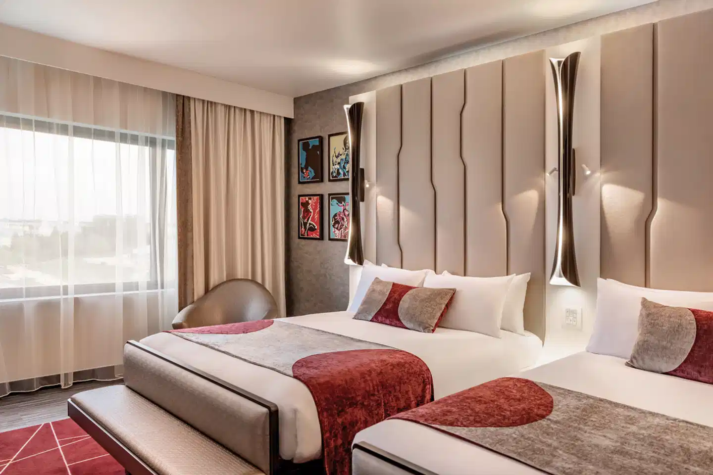 Disney Hotel New York - The Art of Marvel Wohnbeispiel