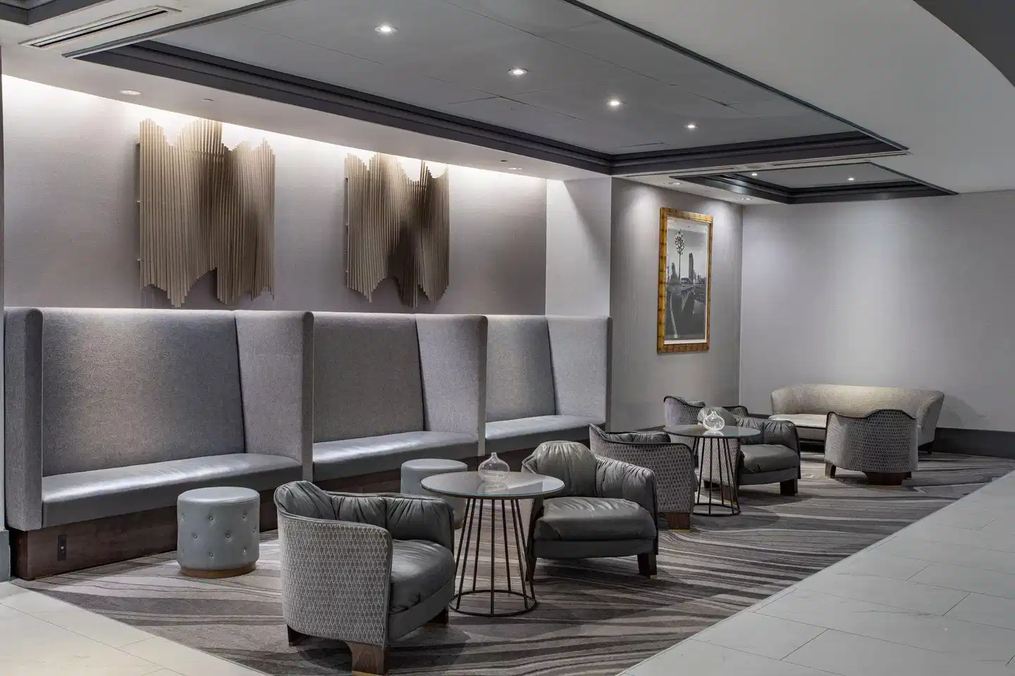 Philadelphia Marriott Downtown Lobby