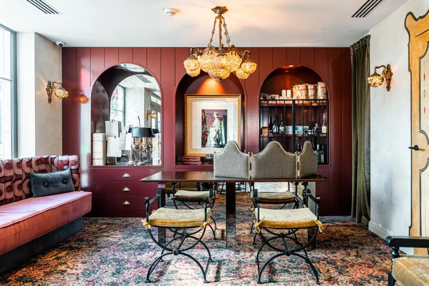Maison Eugenie Lobby