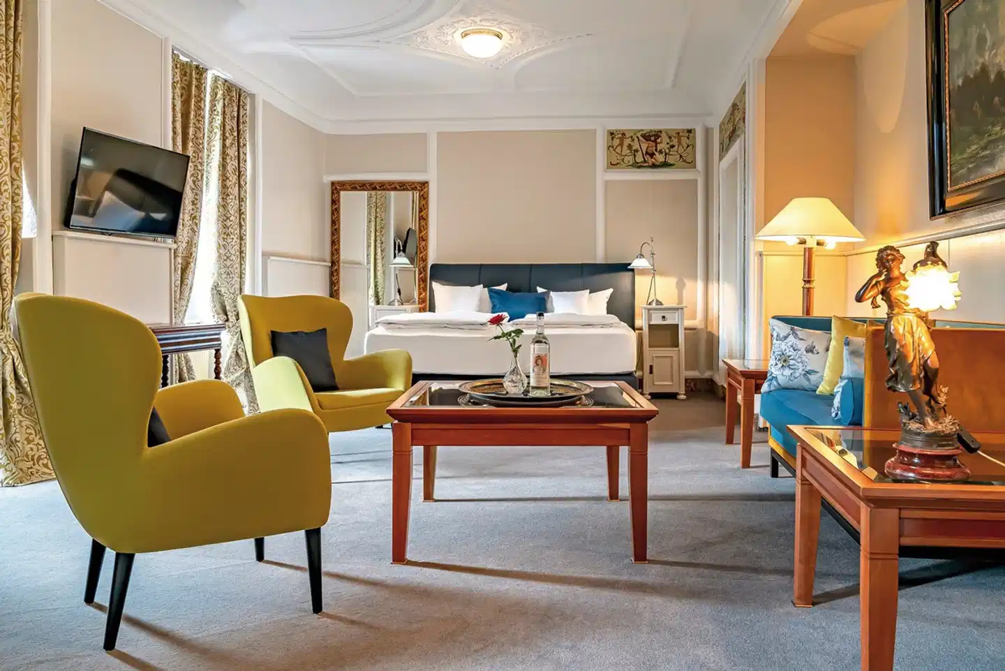 Romantik Jugendstilhotel Bellevue Wohnbeispiel