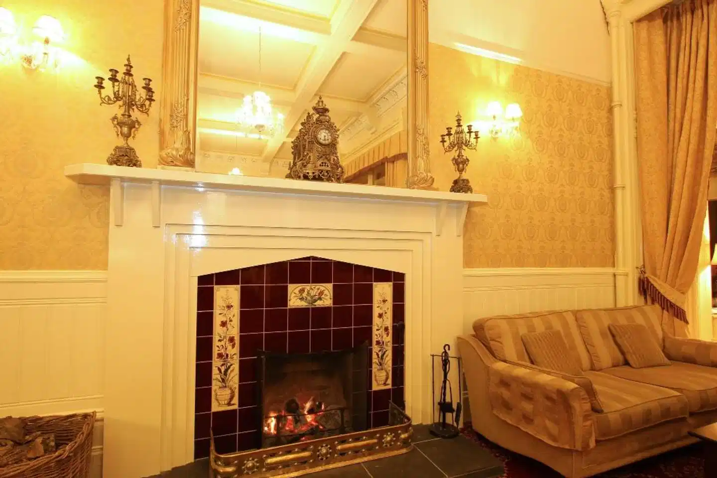 The Atholl Palace Lobby
