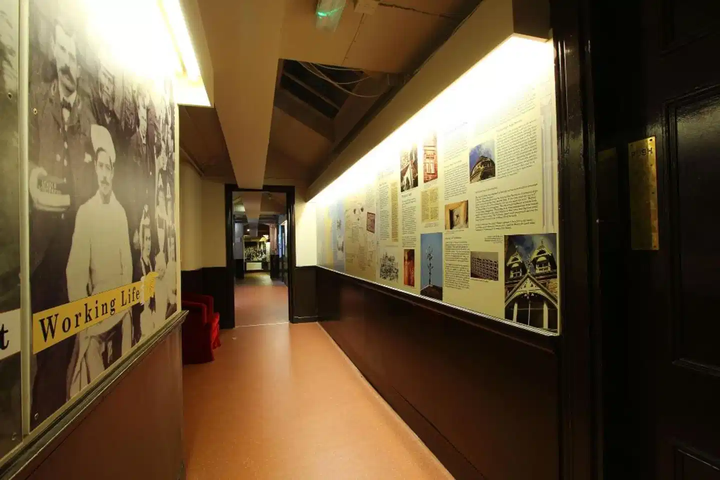 The Atholl Palace Lobby