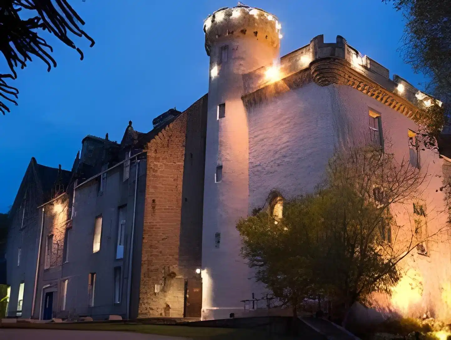 Tulloch Castle Hotel Aussenansicht