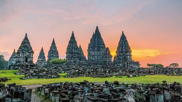 Die Wiege Indonesiens Landschaft