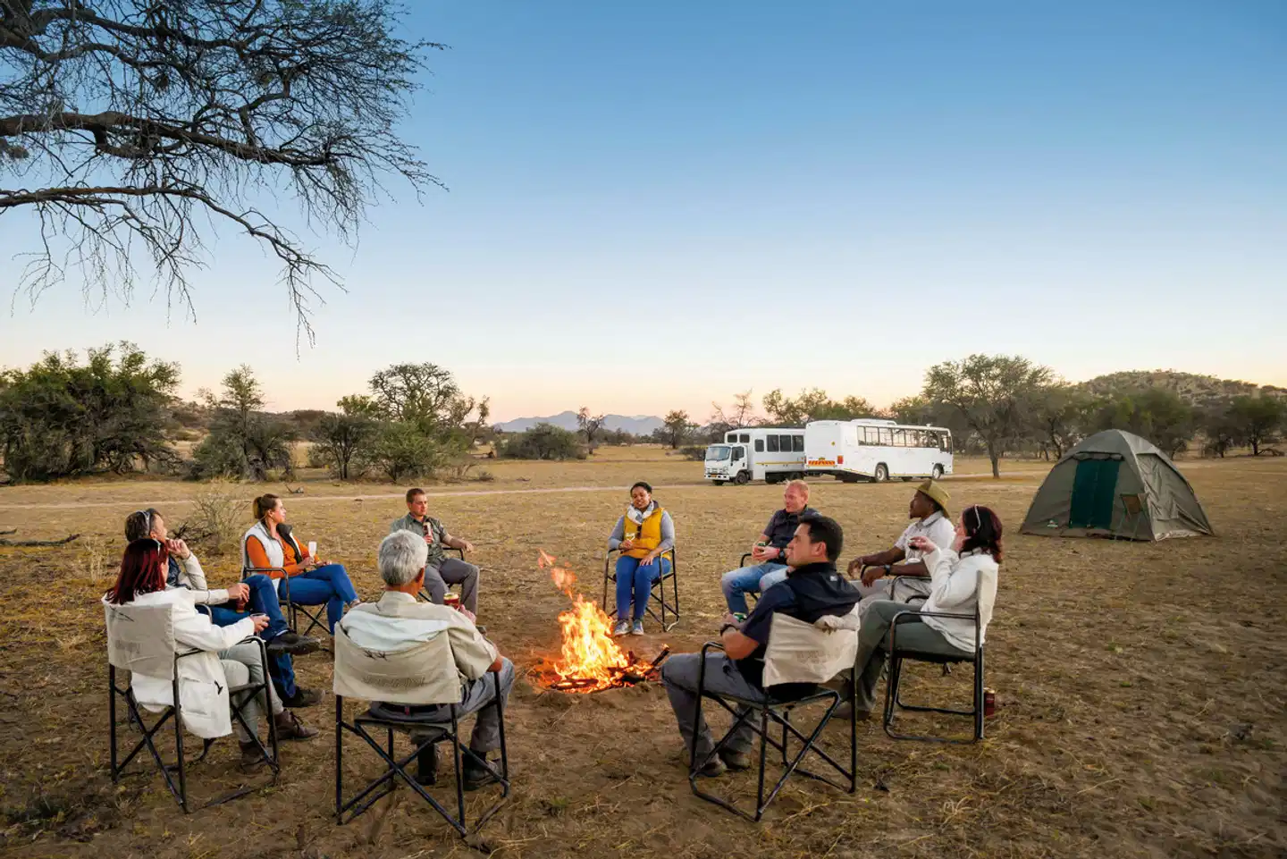 Abenteuer Namibia Strand
