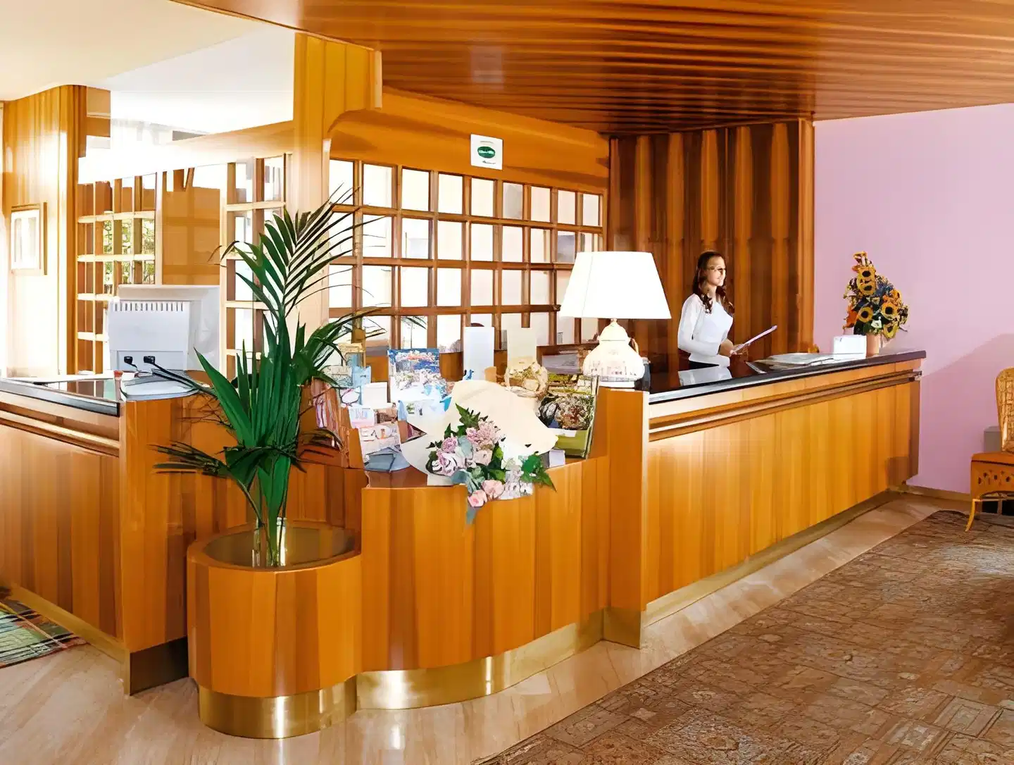 Hotel Royal Lobby