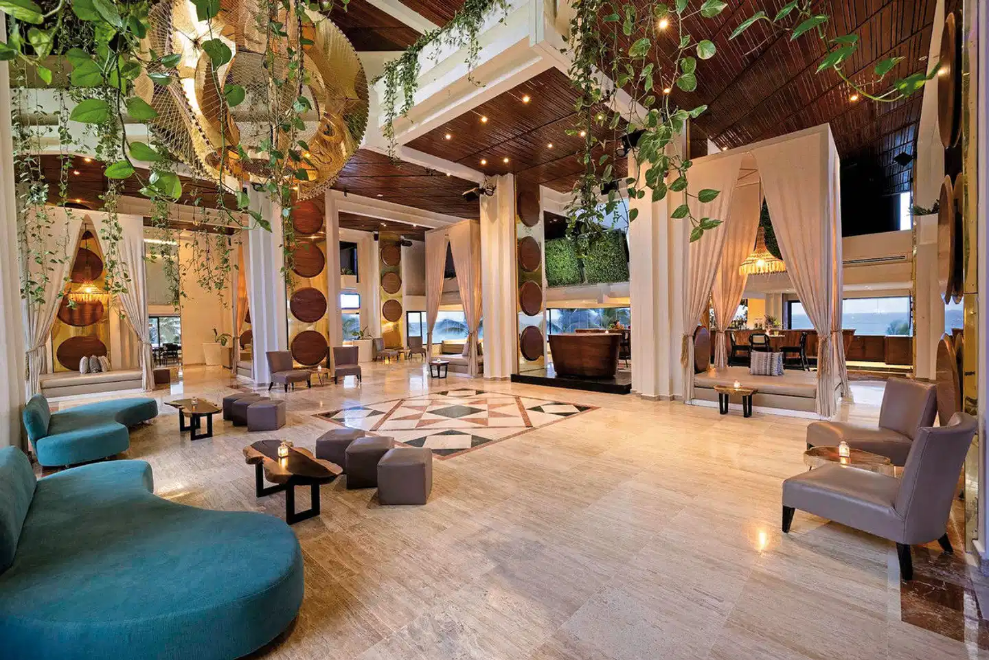 Paradisus Cancun Lobby