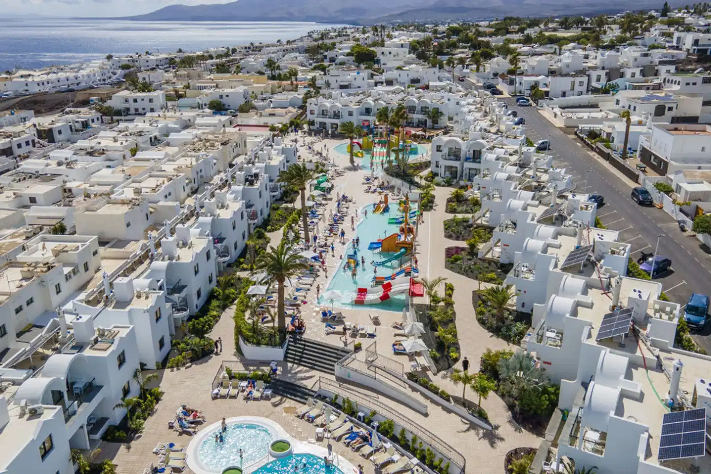 Bakour Lanzarote Splash Aussenansicht