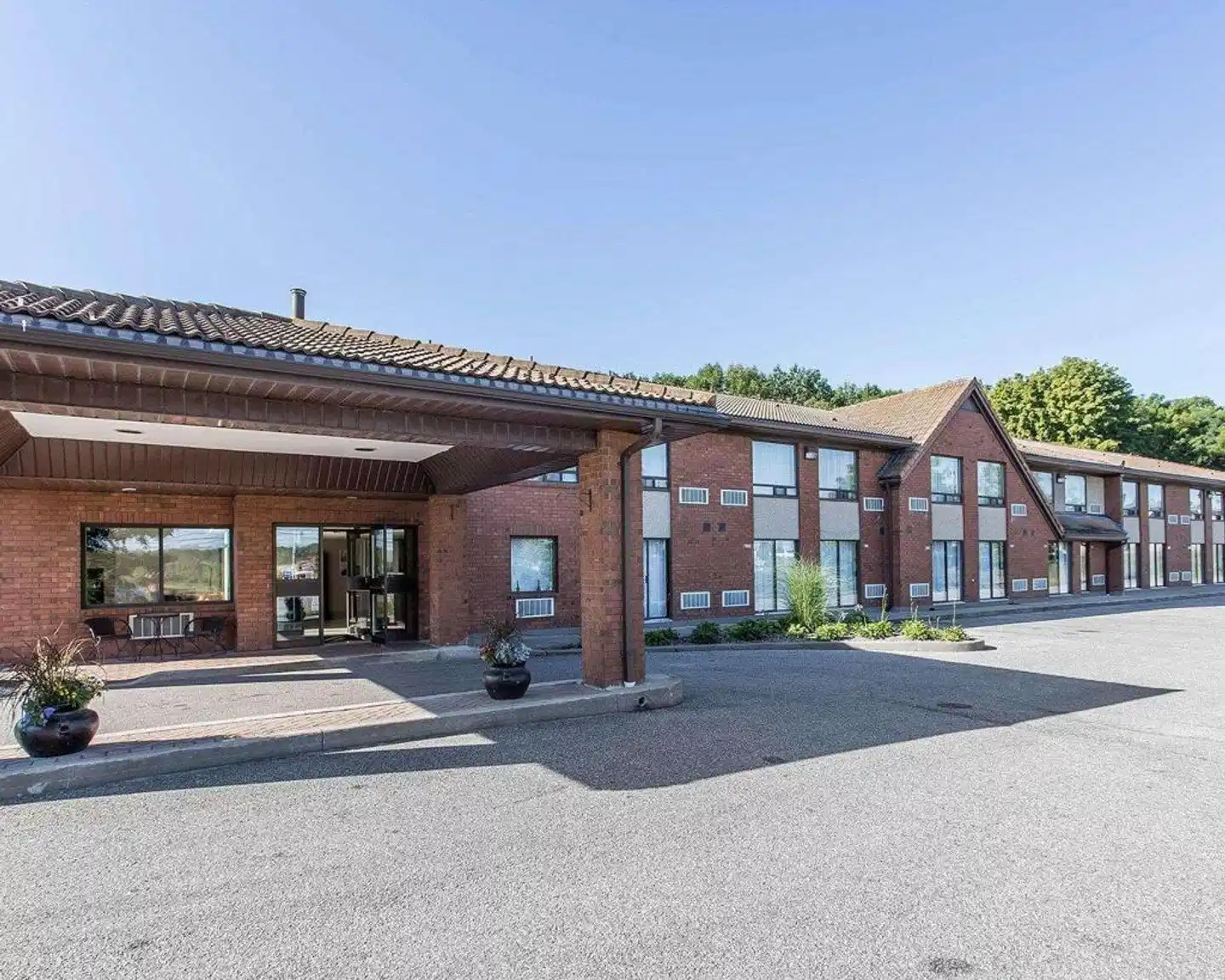 Comfort Inn Aussenansicht