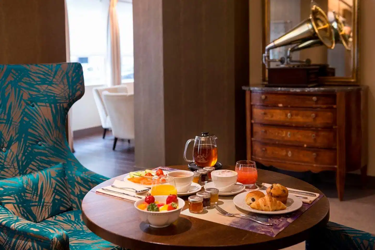 Hôtel La Bourdonnais Restaurant