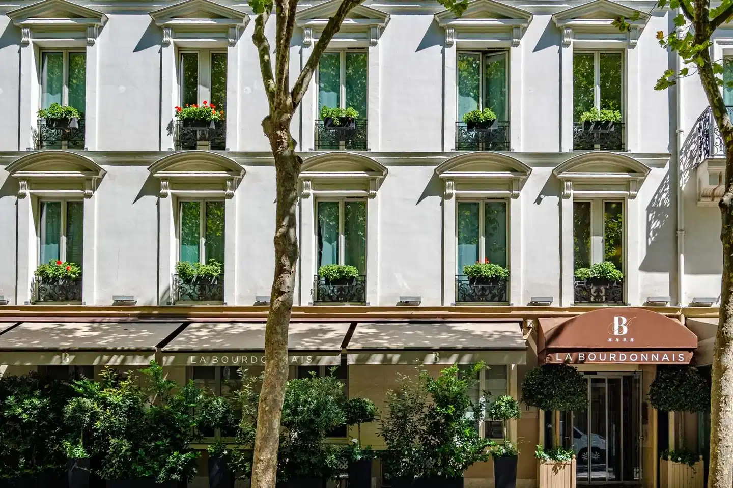 Hôtel La Bourdonnais Aussenansicht
