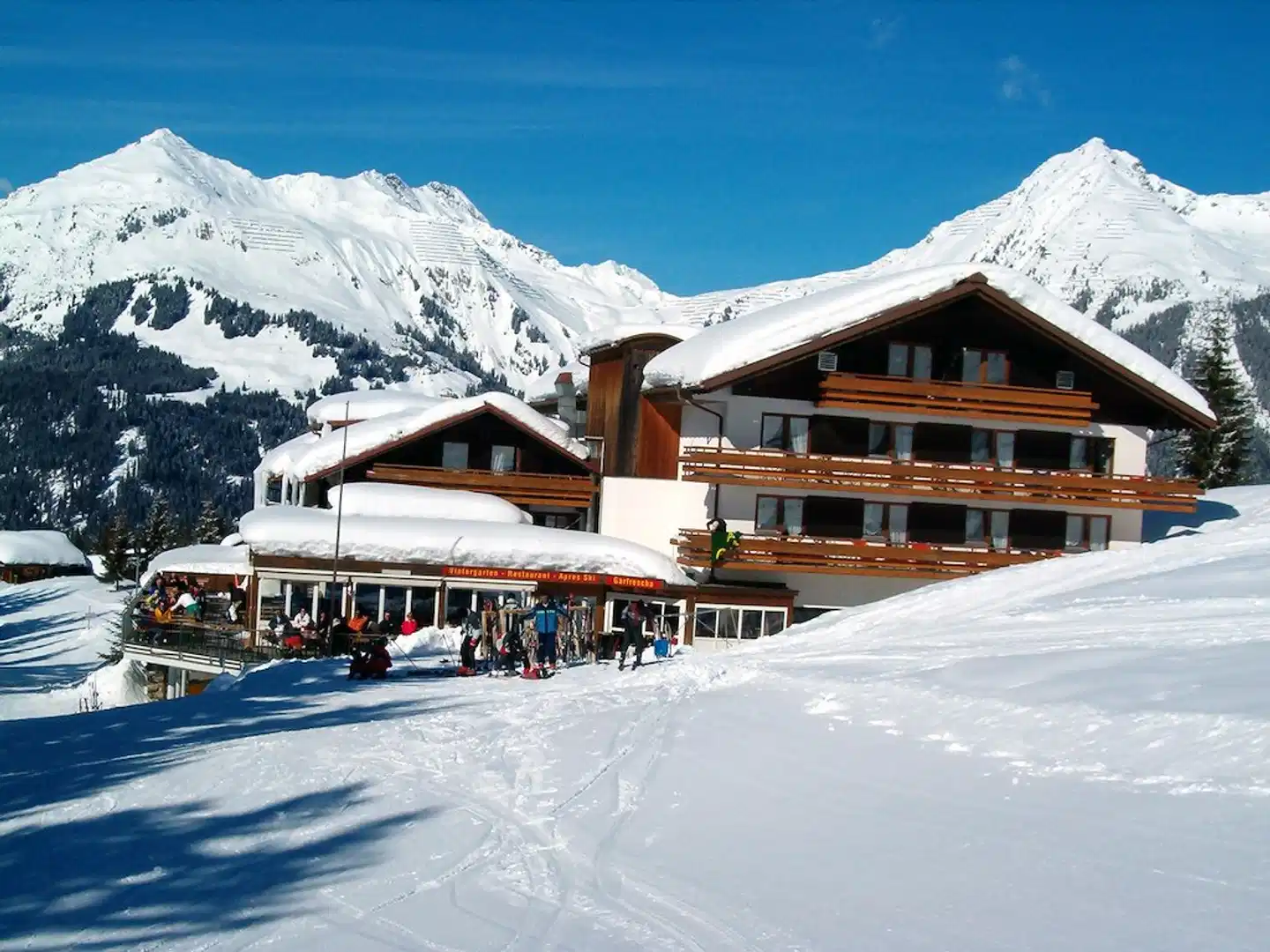 Garfrescha Aussenansicht