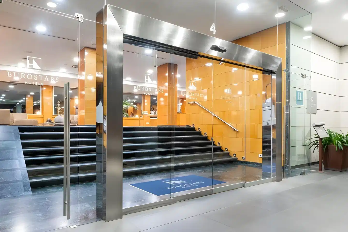 Eurostars Atlántico Lobby