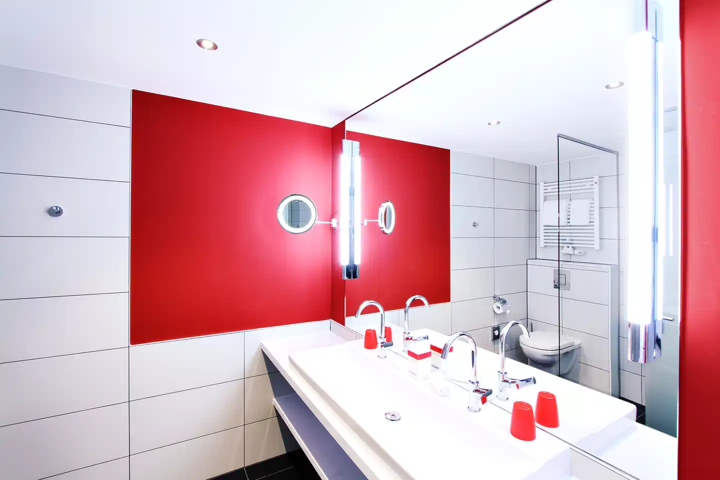 Innsento Health Campus Badezimmer