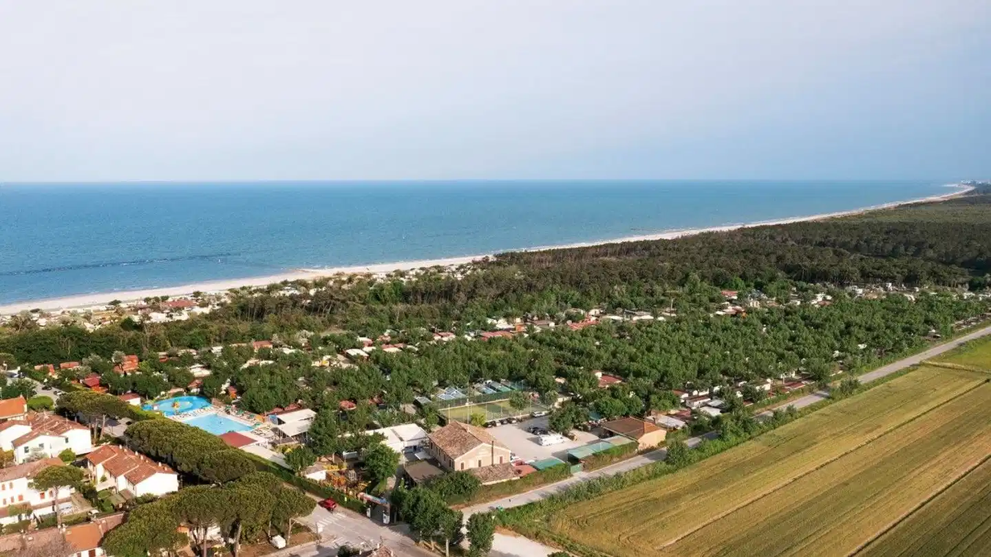 Camping Classe Village Landschaft